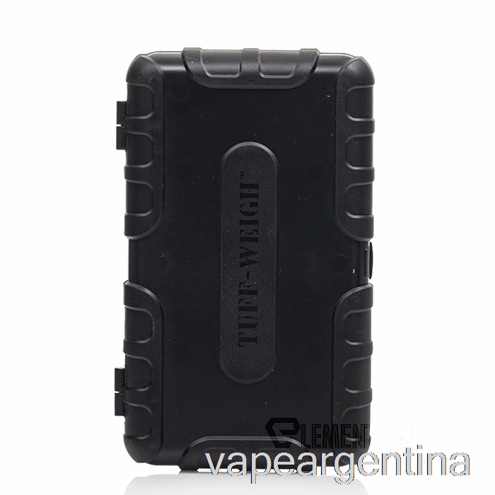 Truweigh Tuff-weight Mini Báscula Digital Negra Vape Argentina